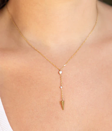 Necklace / SNM26909-01WHT