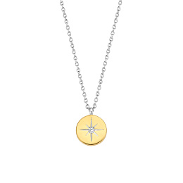 TI SENTO Necklace Gilded