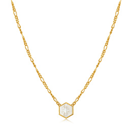 Necklace & Pendant / N030-04G