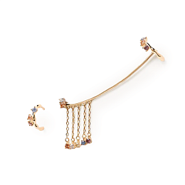 PDPAOLA 925 Sterling Silver Earring/AR01-307-U