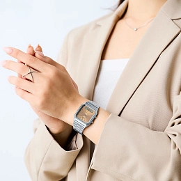Quartz Wristwatch / AQ-230A-4AMQYDF
