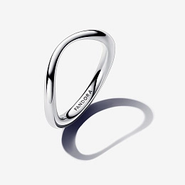 PANDORA Sterling Silver Ring / 193314C00-56