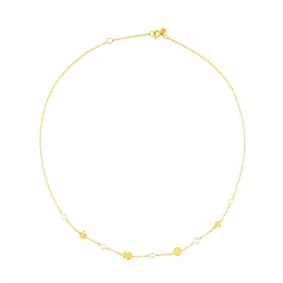 Golden Necklace & Pendant/512782000