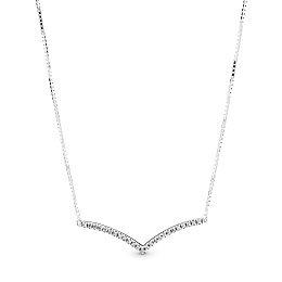 Necklace/397802CZ-45