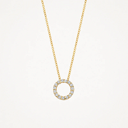 Golden Necklace & Pendant/3065YZI