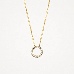 Golden Necklace & Pendant/3065YZI