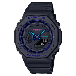 Quartz Wristwatch/GA-2100VB-1ADR