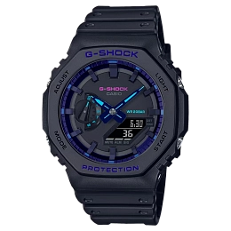 Quartz Wristwatch/GA-2100VB-1ADR