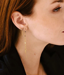 Earring / SEL13591-01WHT