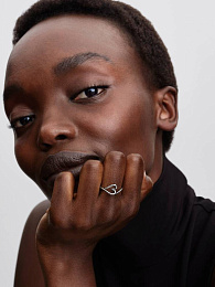 PANDORA ESSENCE Ring / 194361C00-58