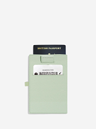 Sage Green Passport Sleeve 