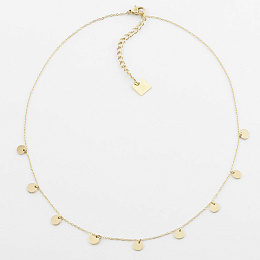 Zag Bijoux Surgical Stainless Steel Necklace / SNS4242-01UNI