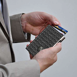 Leather Wallet/24104000708