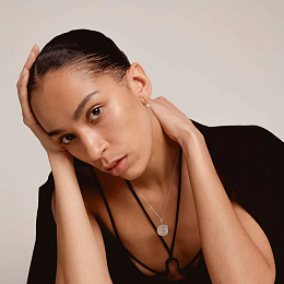 Ti Sento Sterling Silver Necklace/6826CN