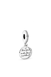 PANDORA Moments Charm / 791993CZ