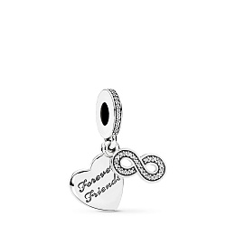 PANDORA Moments Charm / 791948CZ
