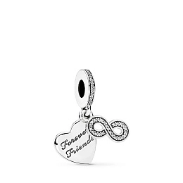 PANDORA Moments Charm / 791948CZ