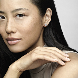 PANDORA Moments Earring / 296272CZ