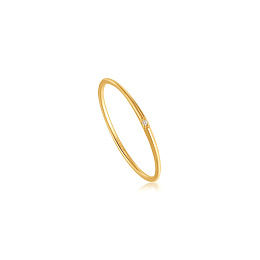 Ania Haie 14K Gold Ring/RAU001-03YG-52