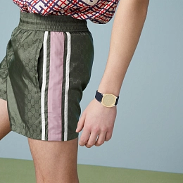 Gucci Quartz Watch Men / YA163418 Switzerland