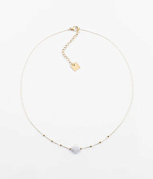 Necklace & Pendant / SNS7970-01WHT