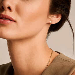 Blush 14K Gold Earring / 7350YGO