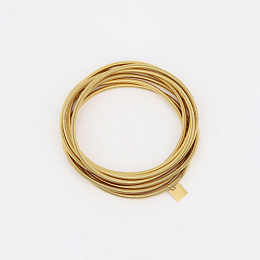 Zag Bijoux Surgical Stainless Steel Bracelet / SBZ15963-01UNI