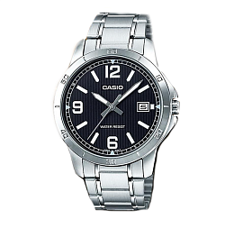 Quartz Wristwatch / MTP-V004D-1B2UDF