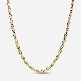 PANDORA 14K Gold Plated Necklace/363052C00-50
