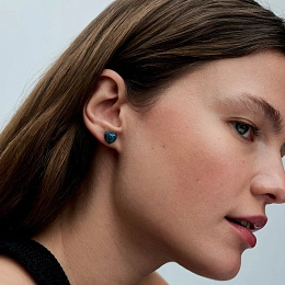 PANDORA Sterling Silver Earring / 293356C01