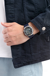 Quartz Wristwatch / AE-1000W-2AVDF