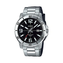Quartz Wristwatch / MTP-VD01D-1BVUDF