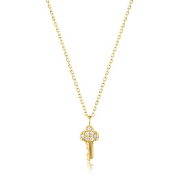 Ania Haie 14K Gold Necklace/NAU001-10YG