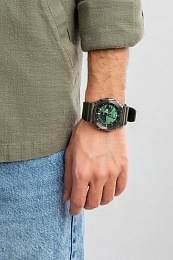 Quartz Wristwatch/GM-2100B-3ADR
