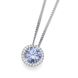 Necklace and Pendant/61138 BLU