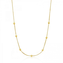 Ania Haie 14K Gold Plated Necklace / N002-03G