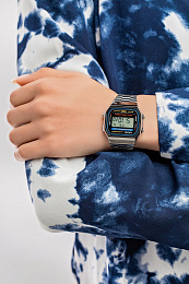 Quartz Wristwatch / A168WA-1WDF