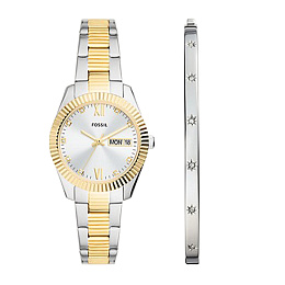 SET WATCH AND BRACELET