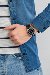 Quartz Wristwatch/MTP-V006L-1B2UDF