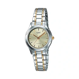 Quartz Wristwatch / LTP-1275SG-9ADF