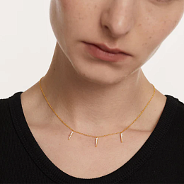 PDPAOLA 925 Sterling Silver Necklace/CO01-477-U