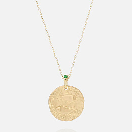 Zag Bijoux Surgical Stainless Steel Necklace / SNM21348-01POI
