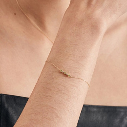 Ania Haie 14K Gold Bracelet/BAU006-02YG