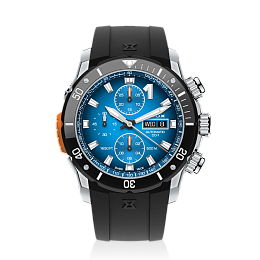 Edox Automatic Watch Men / 01128 3NOCA BUIDN Switzerland
