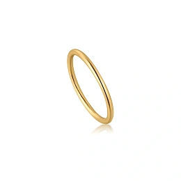 Ania Haie 14K Gold Ring/RAU001-06YG-57