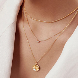 Ania Haie Necklace & Pendant / N059-01G