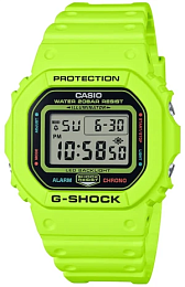 Casio G-Shock Quartz Wristwatch Unisex / DW-5600EP-9DR