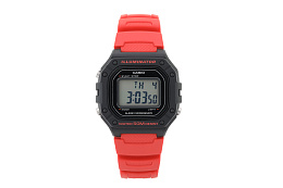 Quartz Wristwatch / W-218H-4BVDF