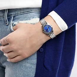 Quartz Wristwatch / LTP-1215A-2ADF