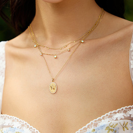 Necklace & Pendant / N064-05G